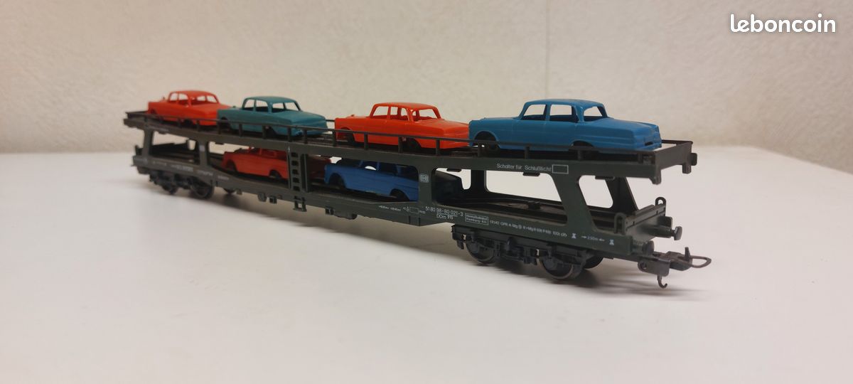 LM315 TRAIN HO 1/87 1:87 Wagon frigorifique Evans Product Company USLX