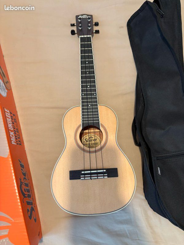 Ukulele pack marque Shiver (image 2)