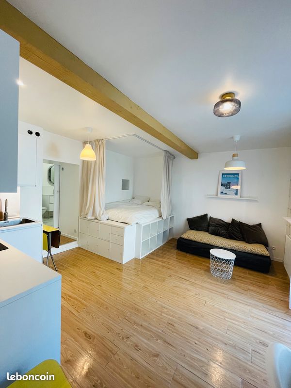 Appartement 1 pièce 26 m² · à Alès · 26 m² · 410 €
