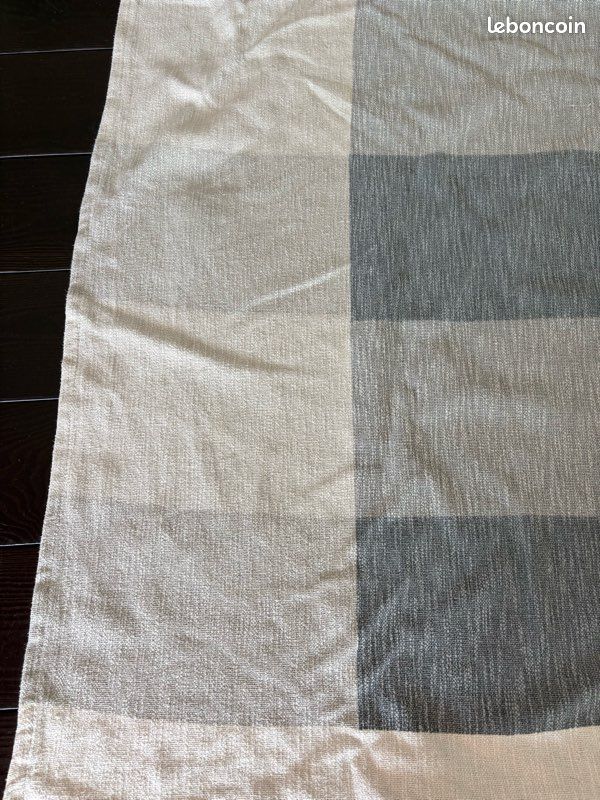 Plaid coton (image 4)