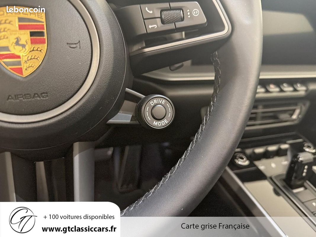 PORSCHE 911 Cabriolet 3.0i - 450 - BV PDK TYPE 992 CABRIOLET Carrera S PHASE 1 (image 27)