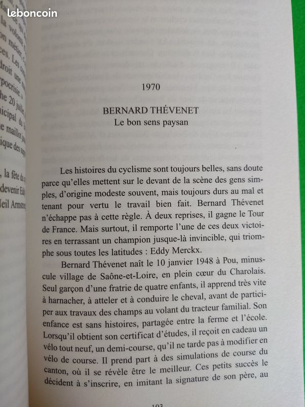 Les Merveilleuses Histoires du Tour de France Par Jean-Paul Brouchon (image 4)