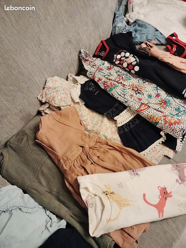 Vêtements fille 12 mois (image 6)