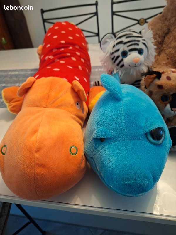 Lot de 8 peluches (image 1)