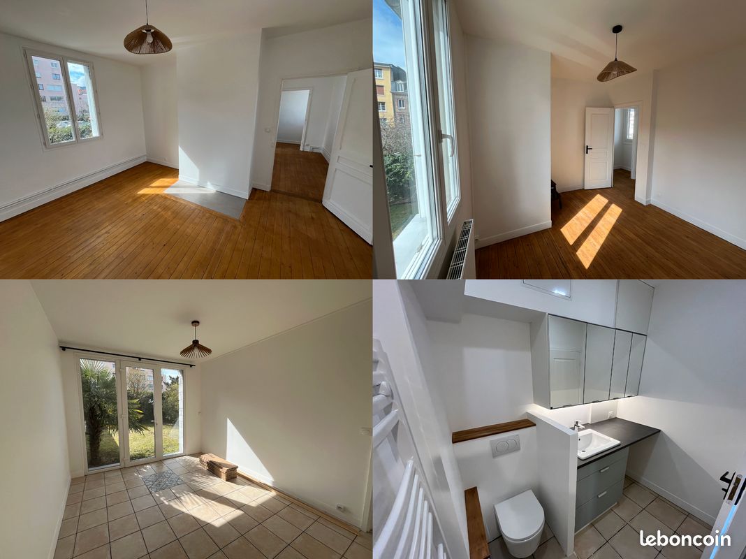 Maison a louer rouen - 3 pièce(s) - 65 m2 - Surfyn