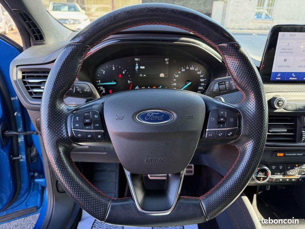 Ford FOCUS SW 1.5 ECOBLUE 120CH ST-LINE BVA (image 15)