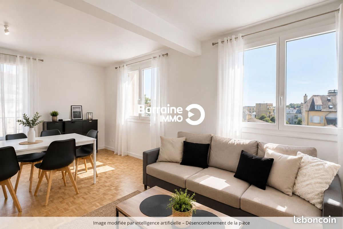 Appartement 2 pièces 59 m² · à Brest · 59 m² · 685 €