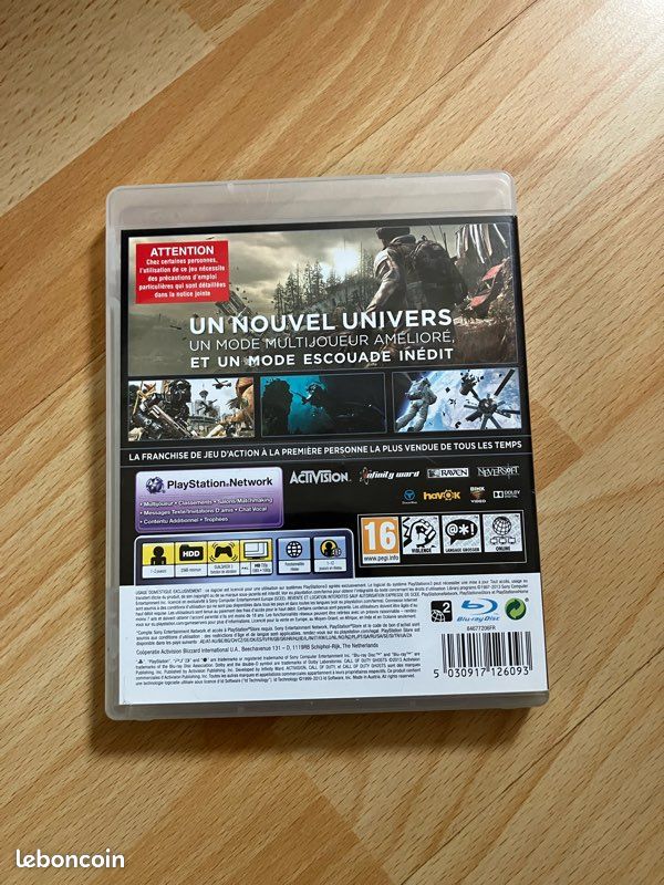 Call of duty ghosts ps3 (image 2)
