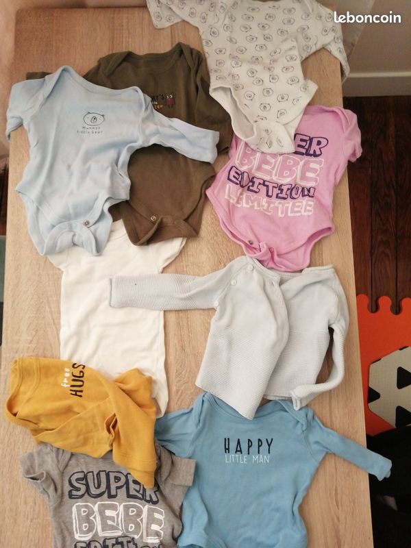Habit bébé garçon (image 1)