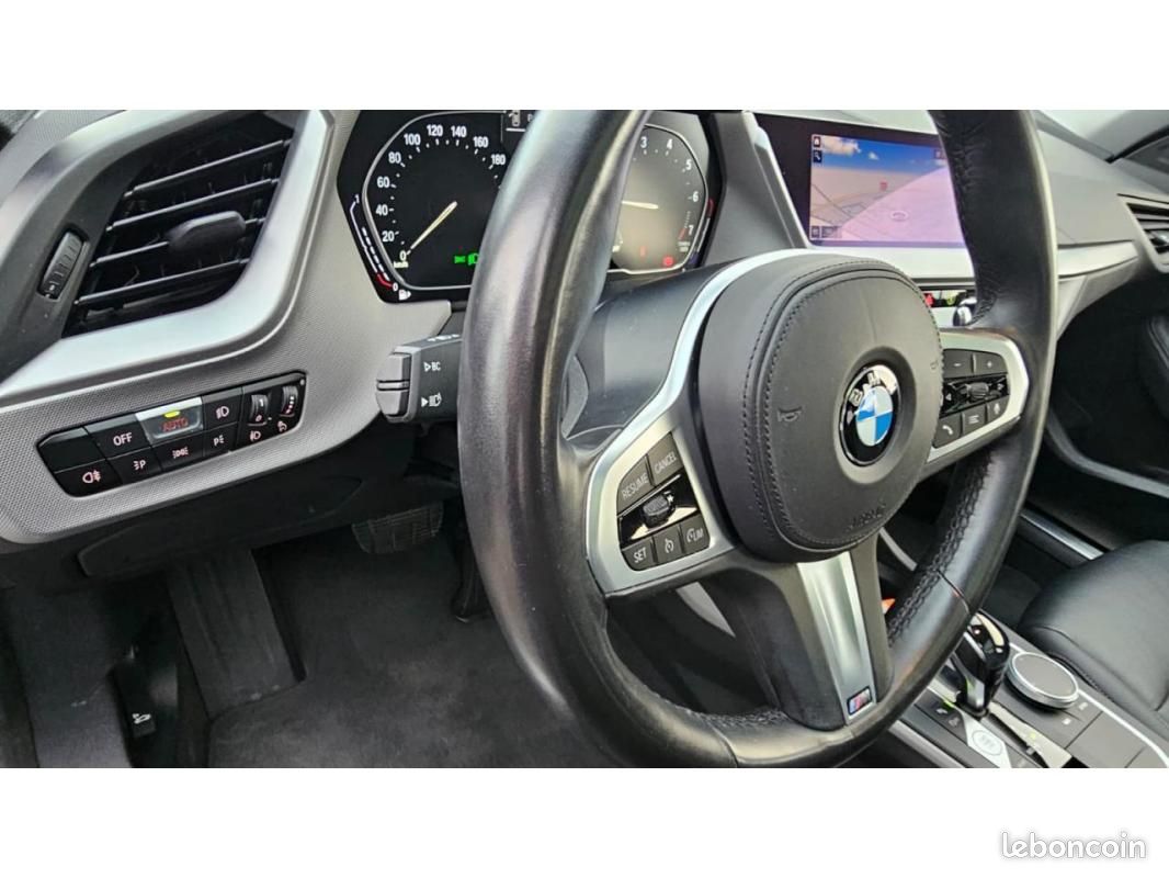 BMW Série 1 Advantage 118i BVA 140cv + Toit ouvrant + Cuir Dakota + Sieges AV Chauffant + Hayon Elec (image 5)