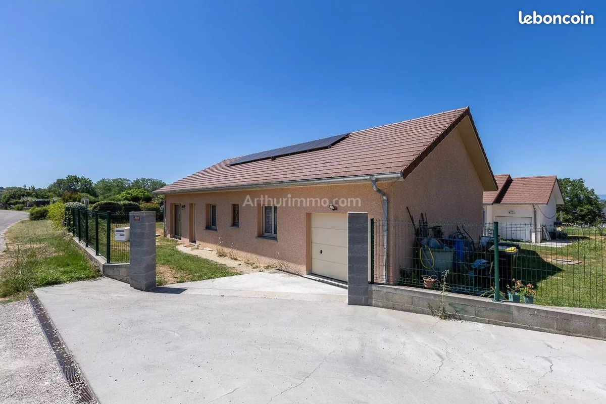 Maison 5 pièces 102 m² · à Corbelin · 102 m² · 285 000 €