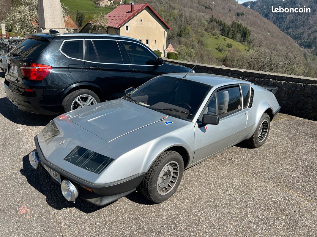 RENAULT ALPINE A 310 JOUSTRA TÔLE FILOGUIDÉE