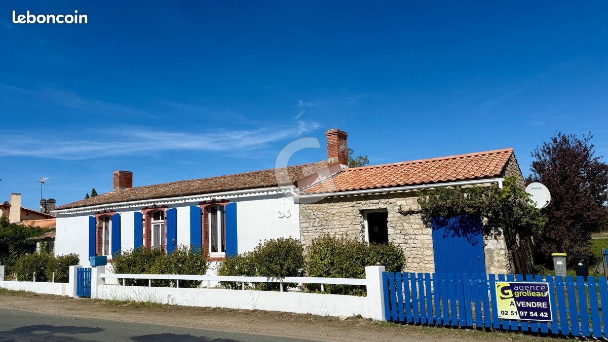 Maison 3 pièces 93 m² · à Longeville-sur-Mer · 93 m² · 240 000 €