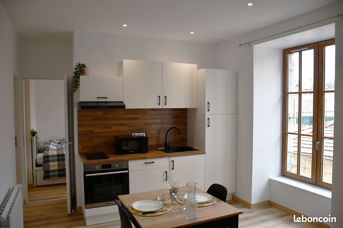 Appartement 2 pièces 30 m² · à Annonay · 30 m² · 460 €/mois
