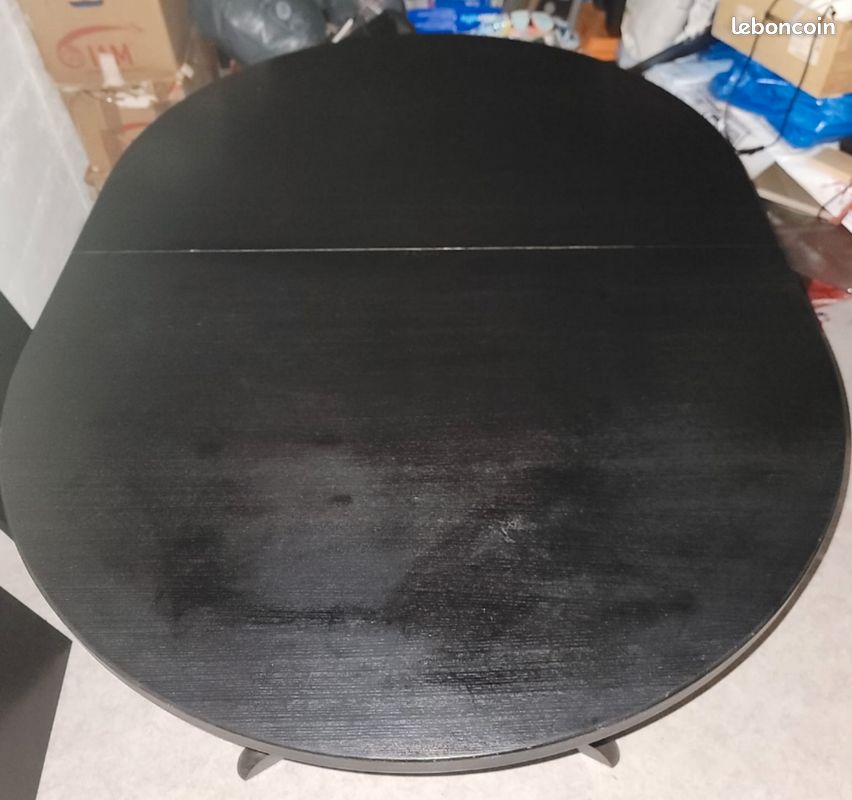 Grande table et 6 chaises (image 1)