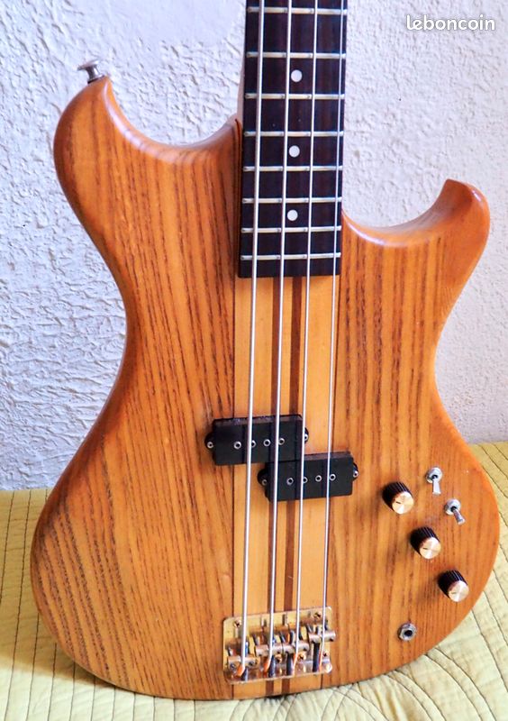 Basse Westone Thunder 1-A japonaise à circuit actif des années 80 Matsumoku (image 10)