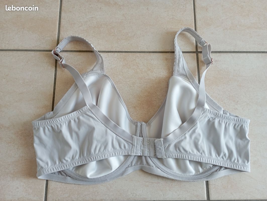 Soutien-gorge blanc femme 110D Athena (image 2)