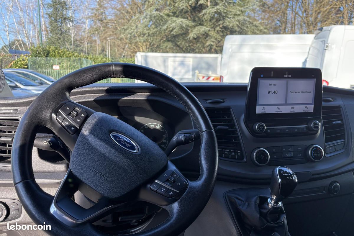 FORD TRANSIT L3H2 TREND BUSINESS 14991.67 HT 130 ch T310 2.0 EcoBlue (image 14)