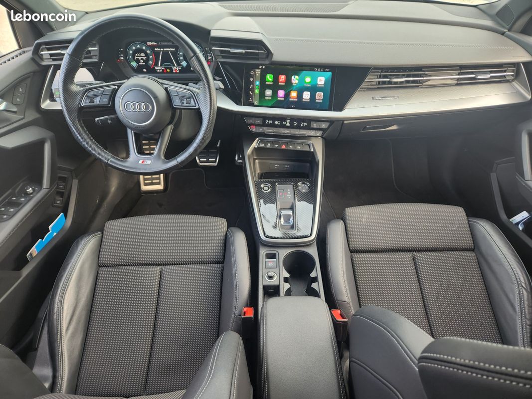 AUDI A3 SPORTBACK BUSINESS 40 e-tron 204 S tronic 6 Business line HYBRIDE RECHARGEABLE/SUIVI AUDI/GARANTIE 6 MOIS (image 14)