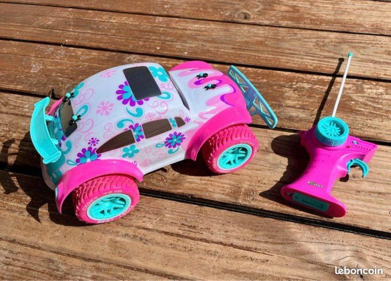 Voiture télécommandée Exost Pixie – grand modèle extérieur Jeux