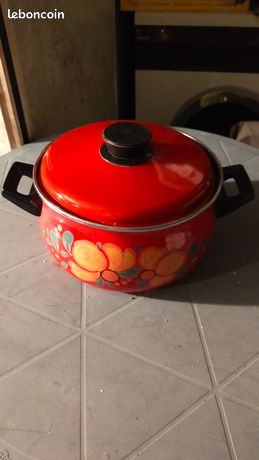 La Campagne Tools Of The Trade Blue Enamel Cast Iron Dutch Oven 3 Quart | #1994981460