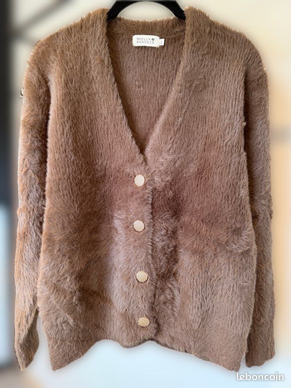 Gilet Molly Bracken marron neuf (image 1)