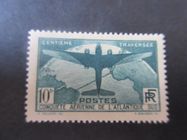 FRANCE N° 321 TRAVERSÉE ATLANTIQUE-SUD, TIMBRE