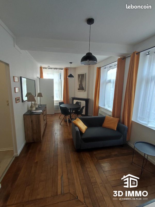 Appartement 2 pièces 33 m² · à Avesnes-sur-Helpe · 33 m² · 400 €