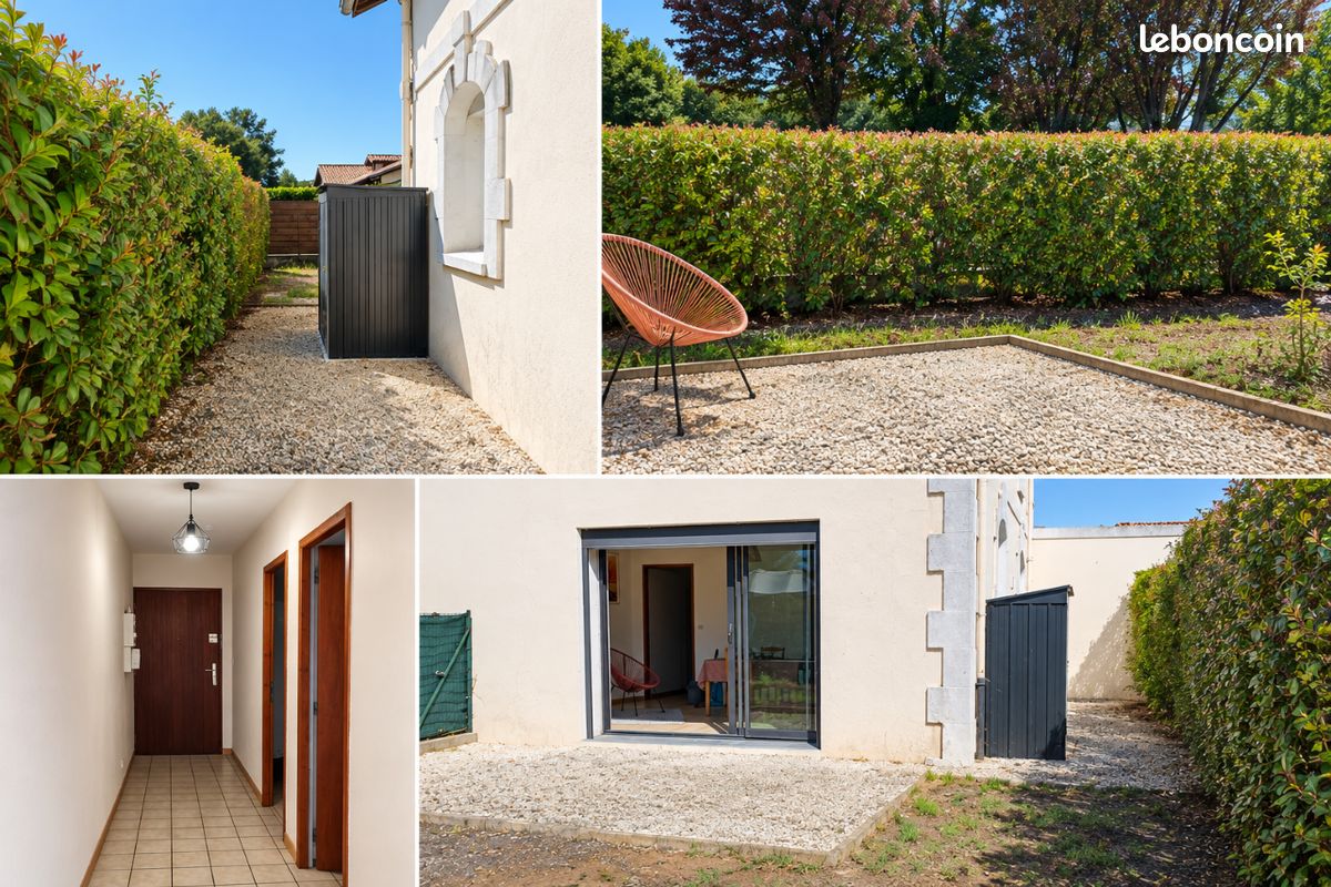 Appartement 2 pièces 45 m² · à Castets · 45 m² · 120 000 €