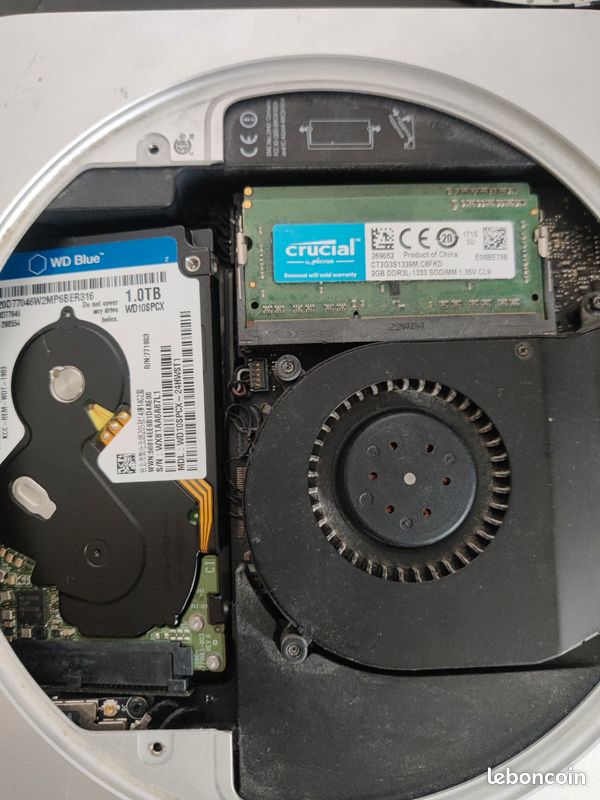 Mac mini 2012 + écran thunderbolt 27" (image 9)