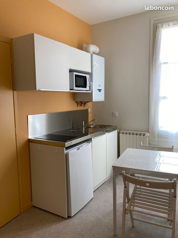 Appartement 1 pièce 17 m² · à Clermont-Ferrand · 17 m² · 449 €/mois