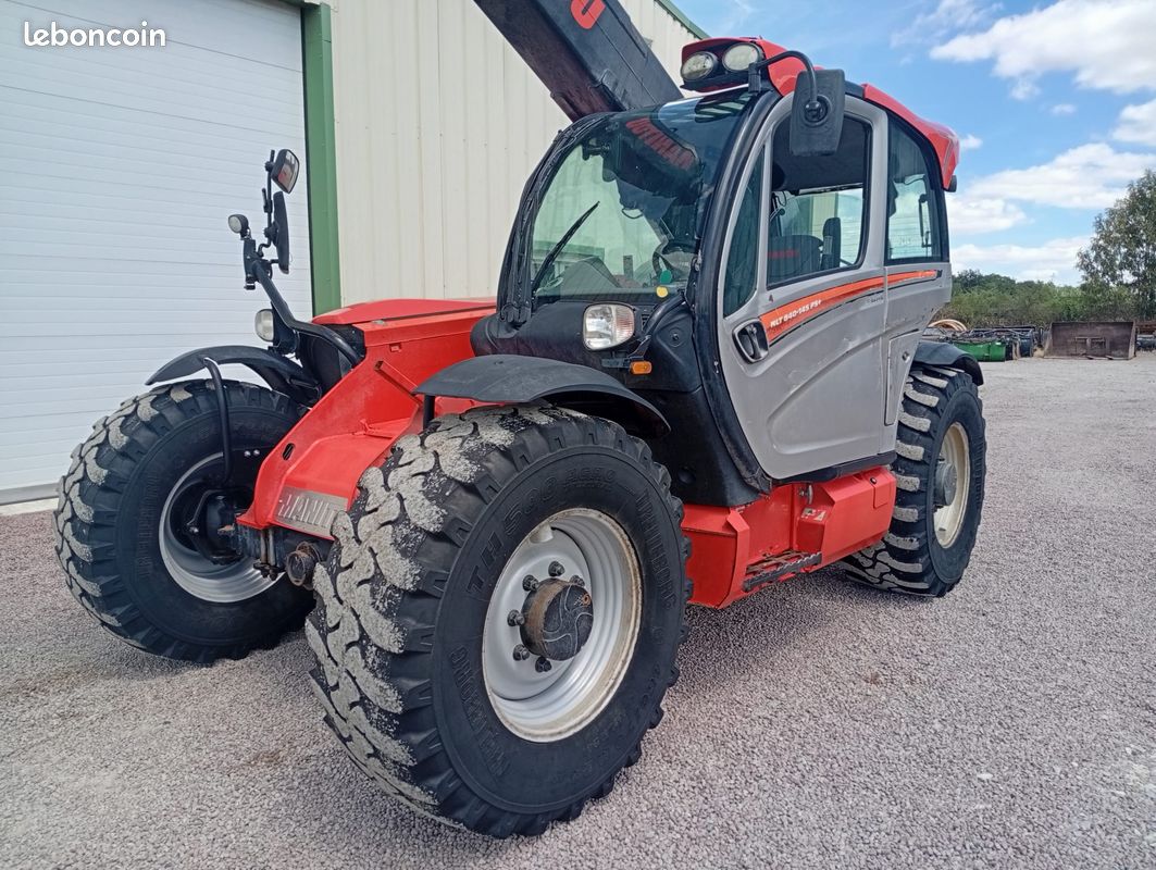 Télescopique Manitou MLT840145 de 2019 avec 5518 heures (image 2)