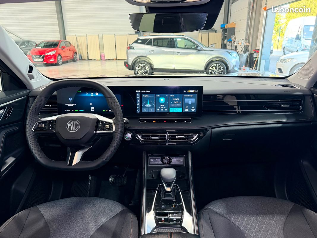 Mg ehs 1.5 t-gdi hybrid 224 ch confort de 1 ere main en boite automatique / carplay / cockpit / camera de recul garantie 7 ans (image 4)