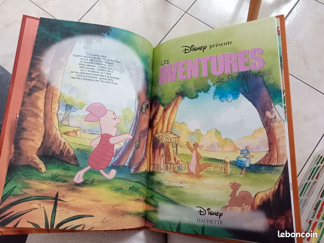 Disney Les aventures de Porcinet (image 3)