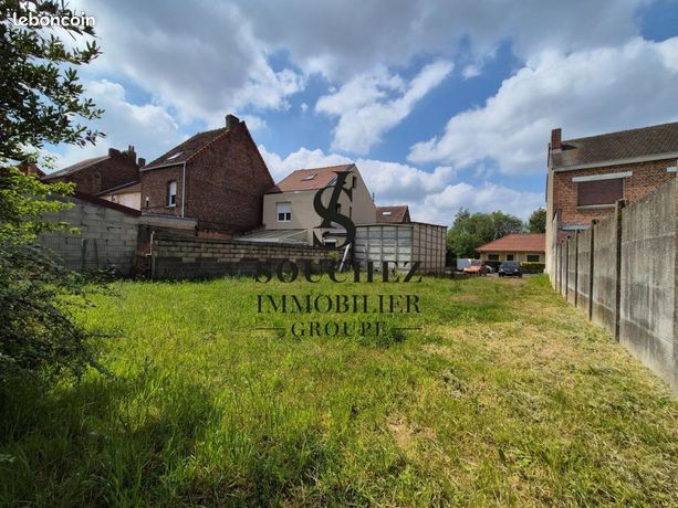 Terrain 1 140 m² Bethune
