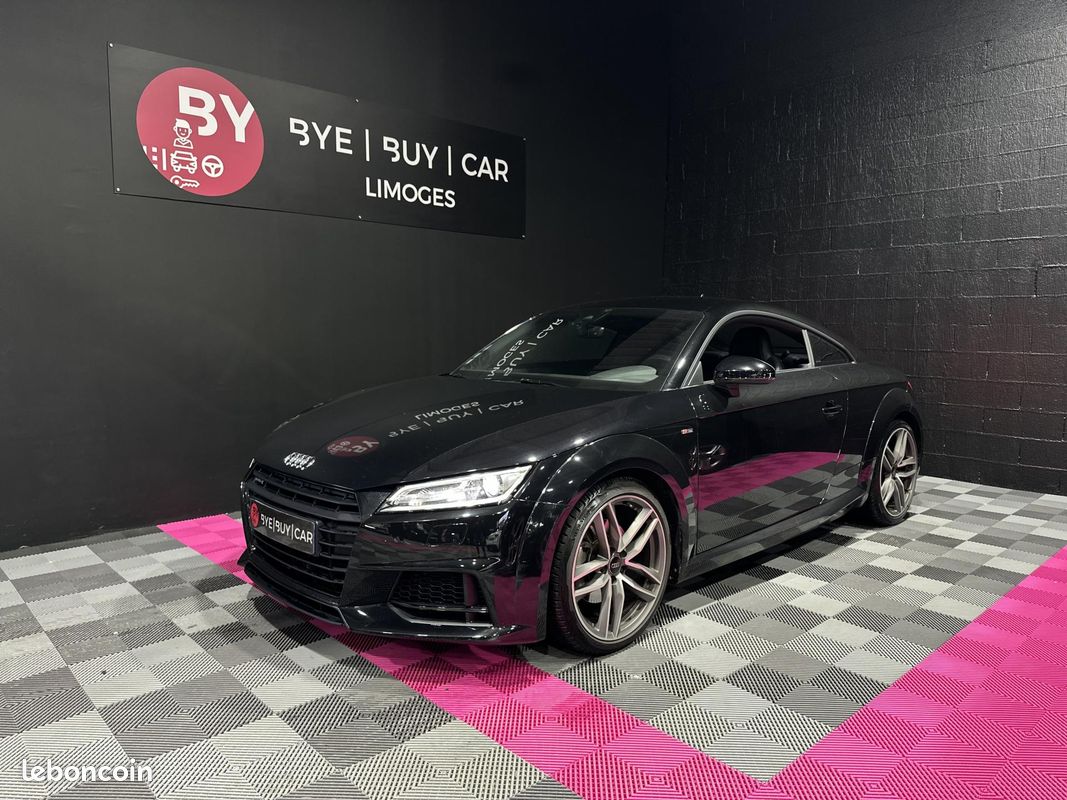 AUDI TT Coupé Quattro 2.0 TFSI - 230 - BV S-tronic - S-Line (image 1)