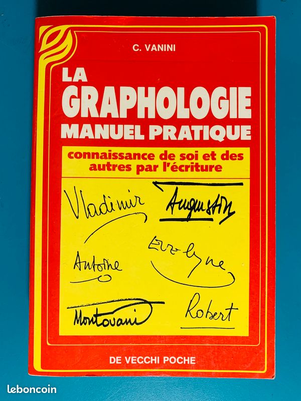 LA GRAPHOLOGIE : Connaissance de soi et des autres par l'écriture (image 1)