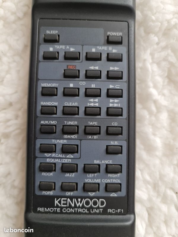 Télécommande de remplacement pour Kenwood HTB200, KRV6090, RC-R0505