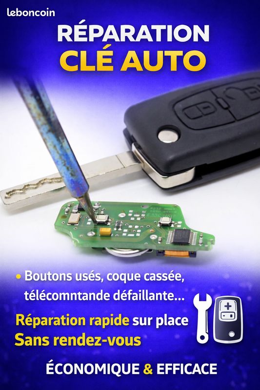 Serrurier automobile – Clé voiture perdue , double et réparation | Autoclé24 (image 5)