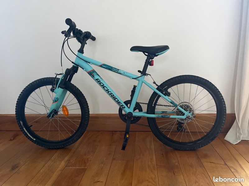 Vélo VTT enfant 20 pouces Décathlon Vélos