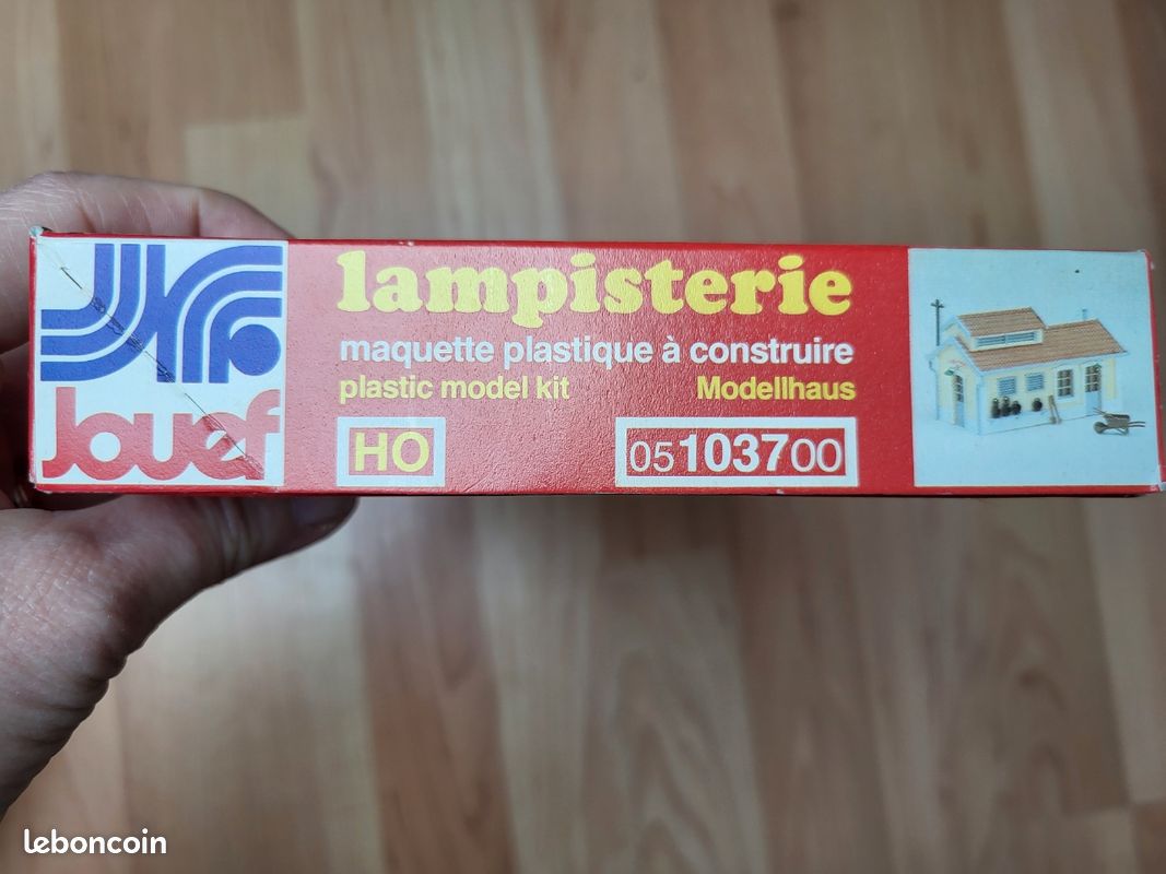 Maquette Jouef 1037 – Lampisterie à Monter – Neuf En Boîte