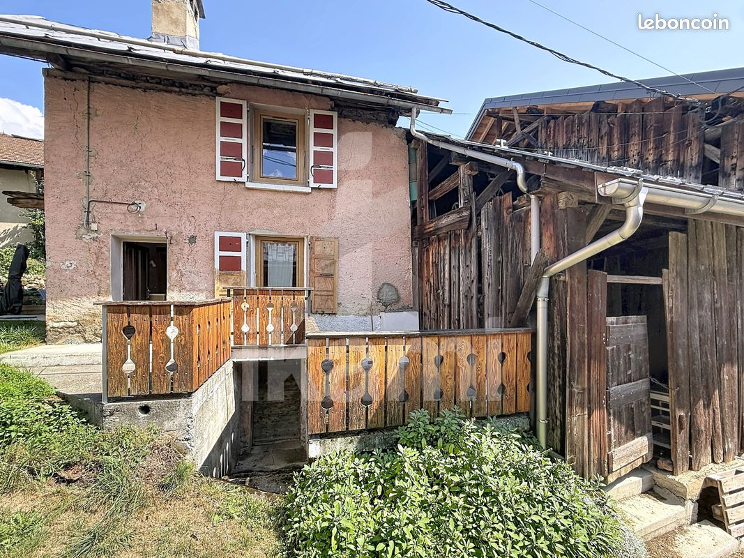 Maison 2 pièces 30 m² · à La Léchère · 30 m² · 88 000 €