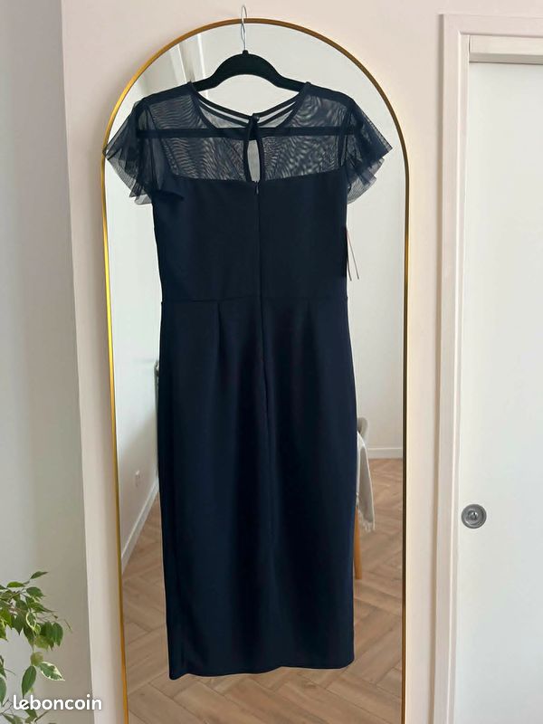 Robe de soirée, cérémonie - navy WAL G. TailLe 36 / 38 (image 1)