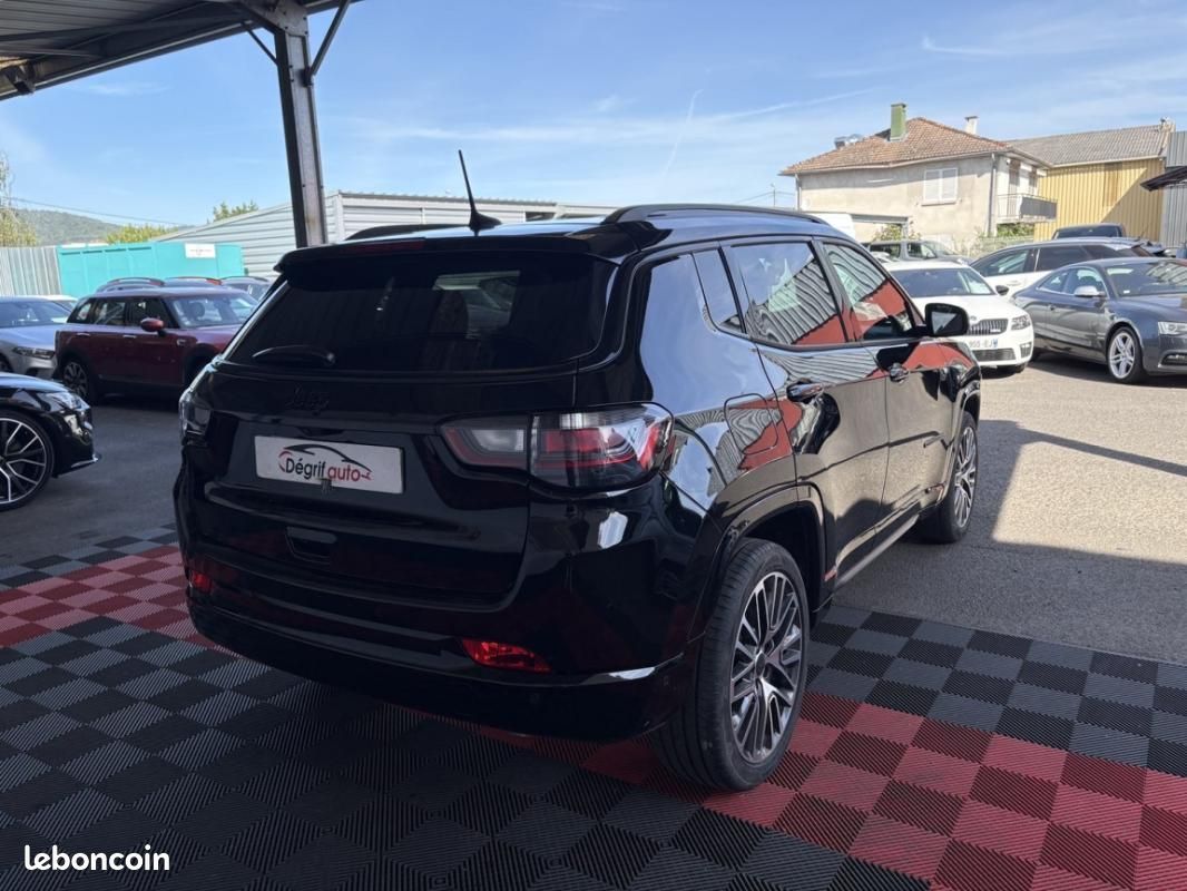 Jeep Compass 1.5 Turbo T4 130 ch BVR7 e-Hybrid Limited (image 5)