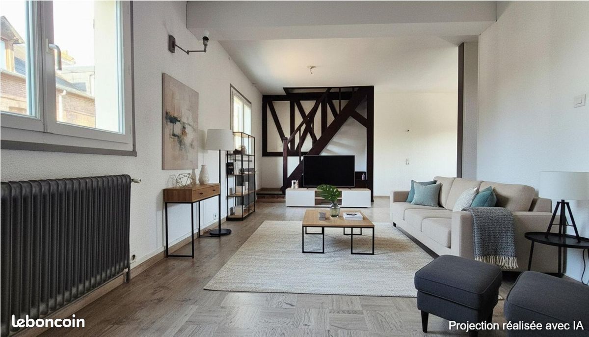 Maison 4 pièces 74 m² · à Oissel-sur-Seine · 74 m² · 113 000 €