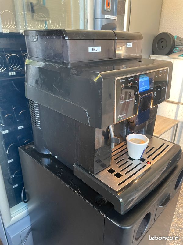 Machine à Café SAECO AULIKA EVO BLACK (image 5)
