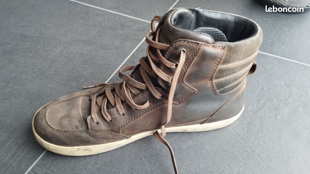 Chaussures moto imperméables Alpinestars J-6 (image 3)