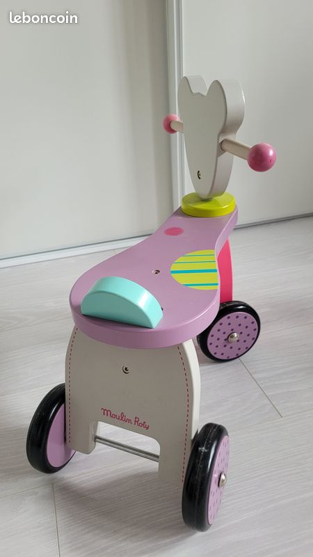 Porteur bois Jeux Jouets