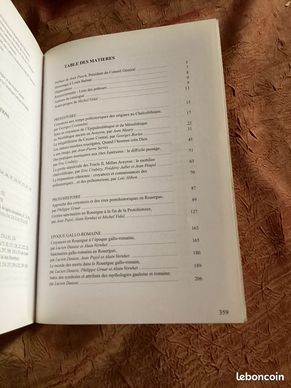 Livre croyances & rites en Rouergue musée du Rouergue (image 3)