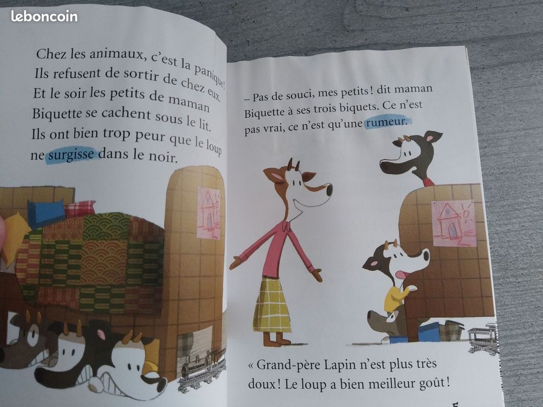 Livre Le loup surprise XS-14 (image 3)
